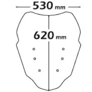 Parabrisas ISOTTA Bmw c650gt 11-19 Â· 2